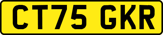 CT75GKR