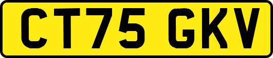 CT75GKV