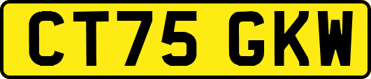 CT75GKW