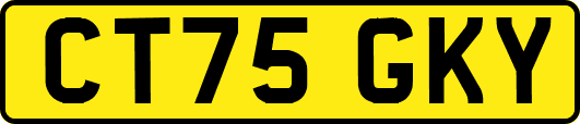CT75GKY