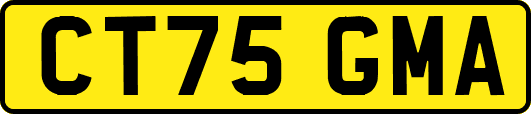 CT75GMA
