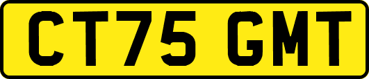 CT75GMT
