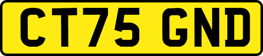 CT75GND