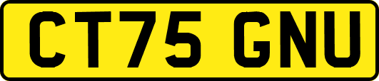 CT75GNU