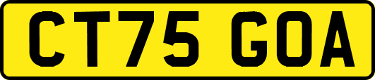 CT75GOA