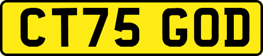 CT75GOD