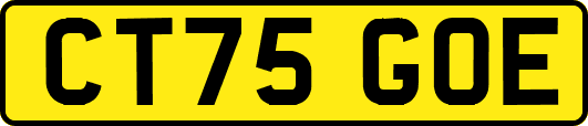 CT75GOE