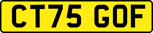 CT75GOF
