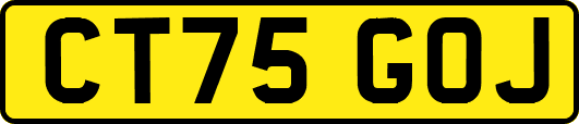 CT75GOJ