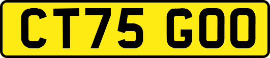 CT75GOO