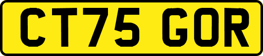 CT75GOR