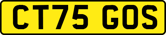 CT75GOS