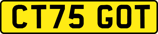 CT75GOT