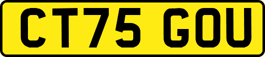 CT75GOU