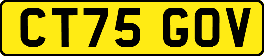 CT75GOV
