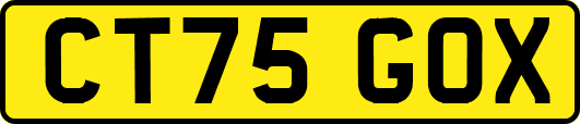 CT75GOX