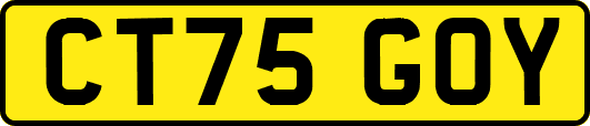 CT75GOY