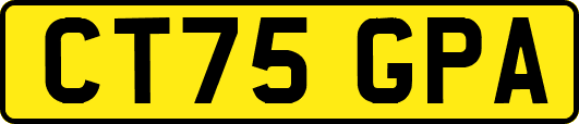 CT75GPA