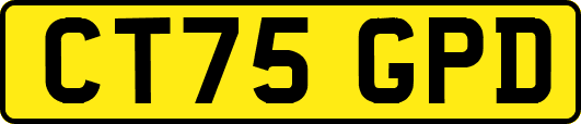 CT75GPD