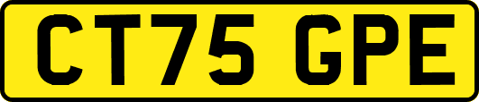 CT75GPE