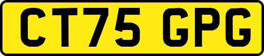 CT75GPG