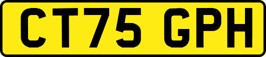 CT75GPH
