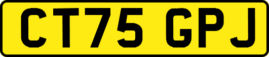 CT75GPJ