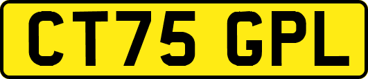 CT75GPL