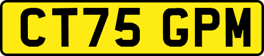 CT75GPM