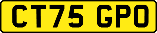CT75GPO