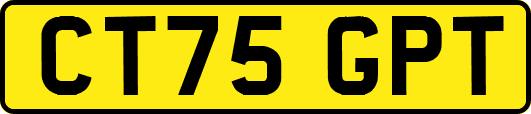 CT75GPT
