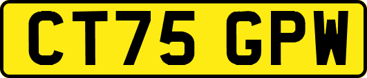 CT75GPW