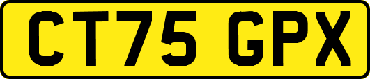 CT75GPX