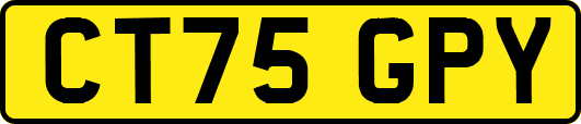 CT75GPY