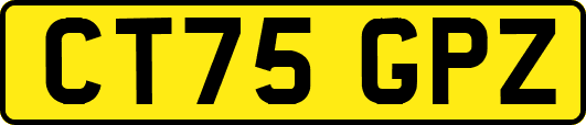 CT75GPZ
