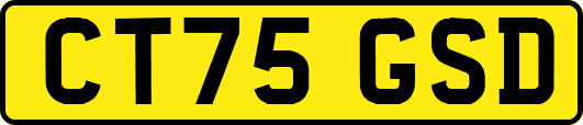 CT75GSD