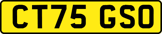 CT75GSO