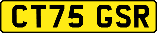 CT75GSR