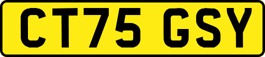 CT75GSY