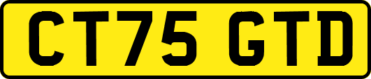 CT75GTD