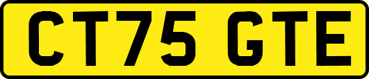 CT75GTE