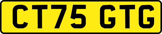 CT75GTG