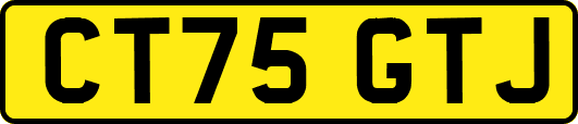 CT75GTJ
