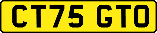 CT75GTO