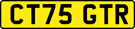 CT75GTR
