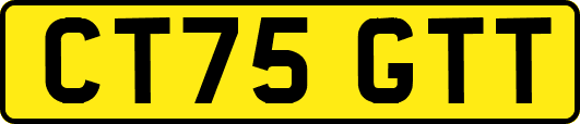CT75GTT