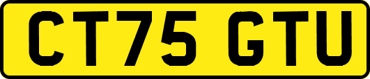 CT75GTU