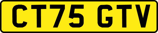 CT75GTV