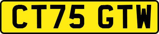CT75GTW