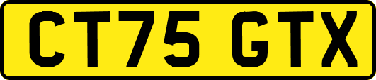 CT75GTX